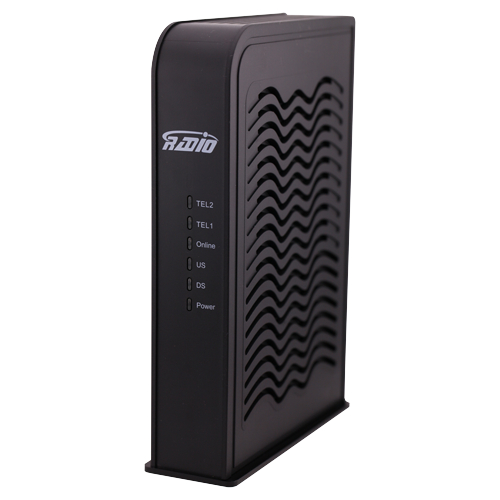 DOCSIS3.1 eMTA con 2,5 Gigabit Ethernet