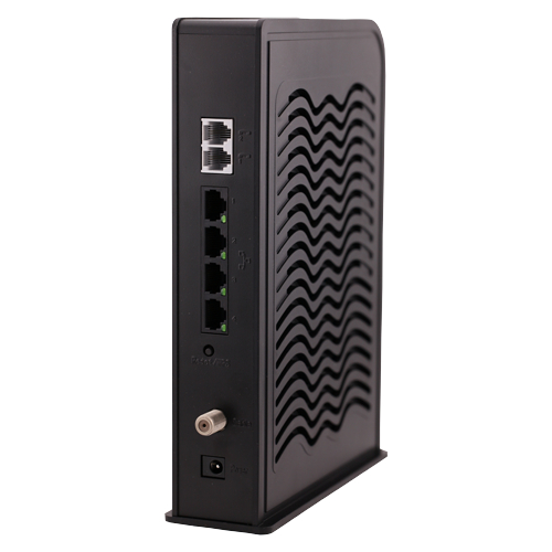 DOCSIS3.1 eMTA con 2,5 Gigabit Ethernet