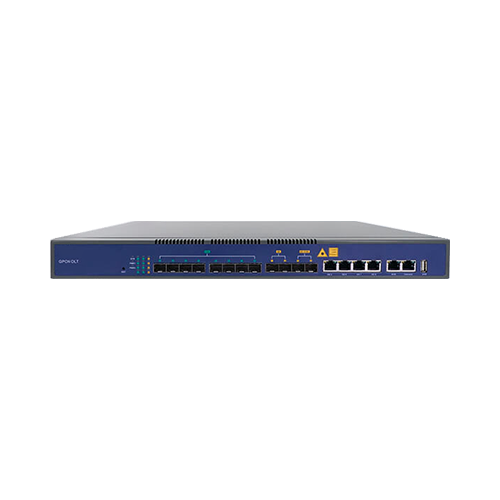 8 puertos GPON OLT