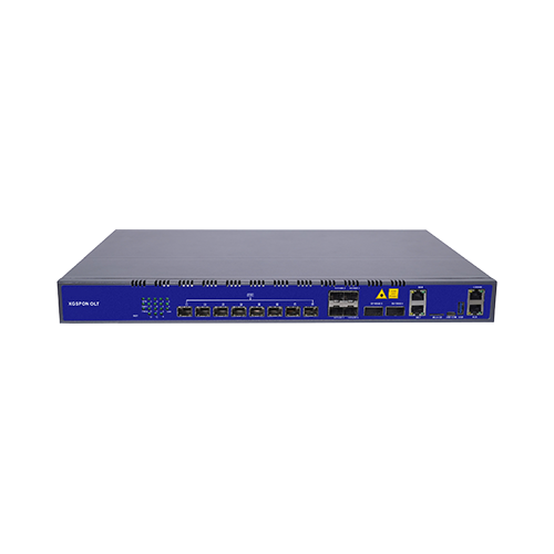 8 puertos XG(S)-PON OLT